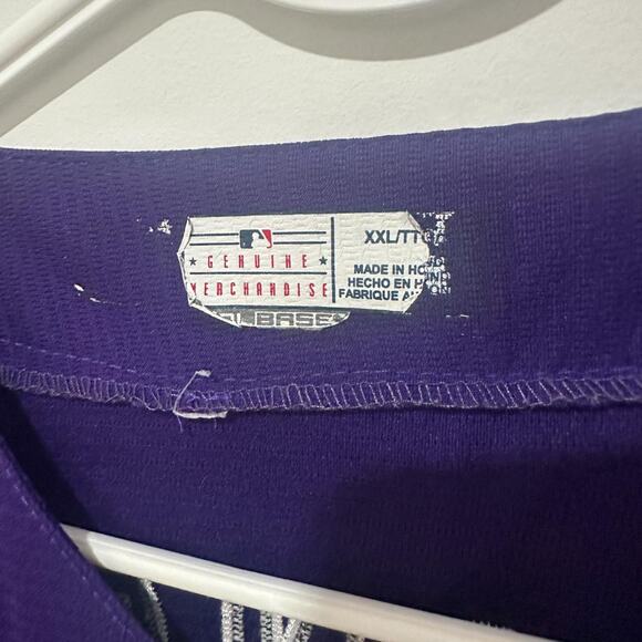 Youth Nolan Arenado COL Rockies Jersey - Youth XXL/Mens S - Picture 5 of 5